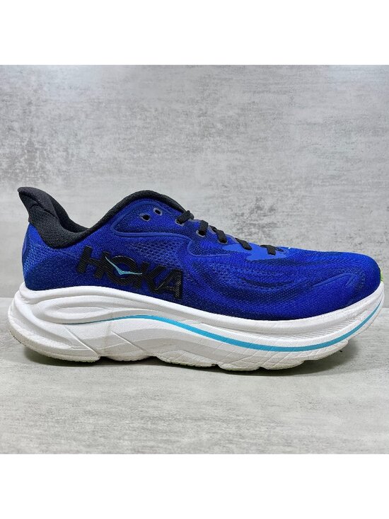 Hoka One One Clifton 10 Running Shoes - Men\'s Size 12 - Blue main image 9